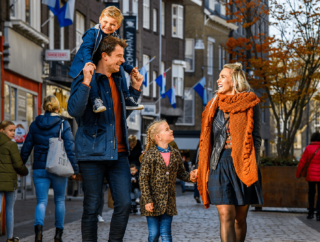 Shoppen Roermond herfst