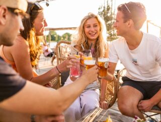 Terrasje Roermond zomer