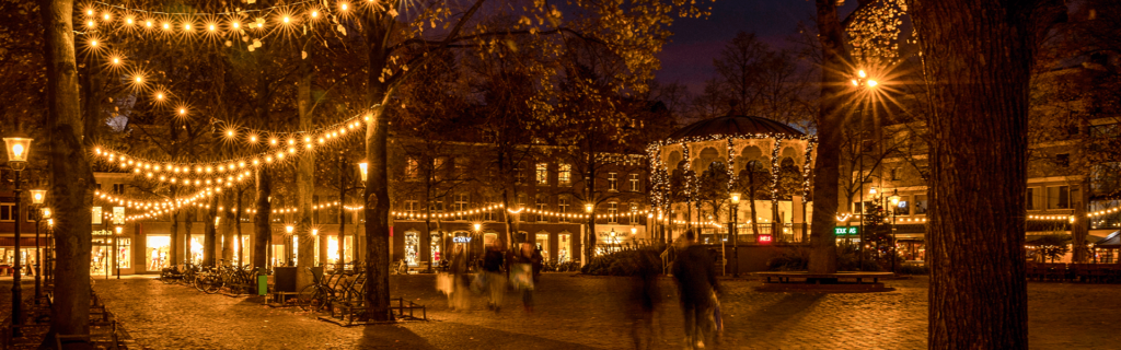 Munsterplein Roermond sfeerverlichting