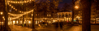 Munsterplein Roermond sfeerverlichting