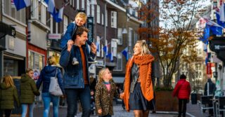 Shoppen Roermond herfst