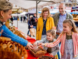 Lente weekmarkten in Roermond