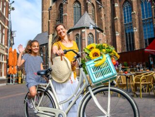 Mit dem Fahrrad nach Roermond
