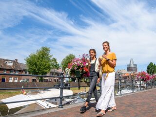 Buiten activiteiten Roermond met kids Roerkade