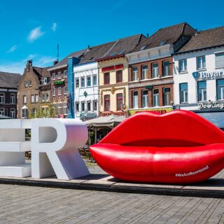 Zomer Roermond Stationsplein