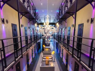 Hotel het Arresthuis Roermond cellenblok