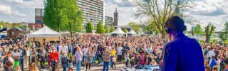 Locatie Bevrijdingsfestival Roermond