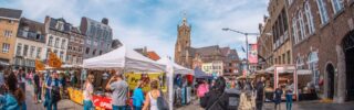 Wochenmarkt Altstadt Roermond