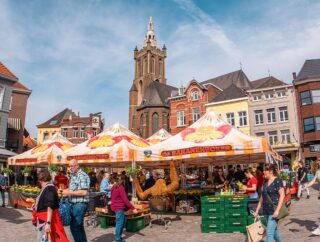 Wochenmarkt in Roermond