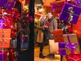 Einkaufen Weihnachten Roermond