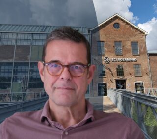 Gert-Jan Hox van ECI Cultuurfabriek Roermond