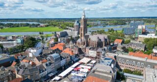 Roermondse Markt drone