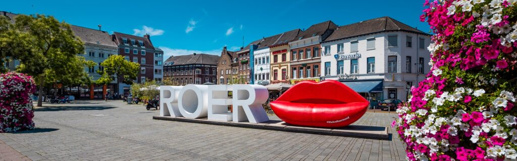 Stationsplein Roermond