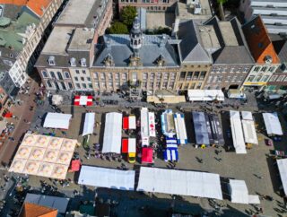 Weekly market Saturday Roermond