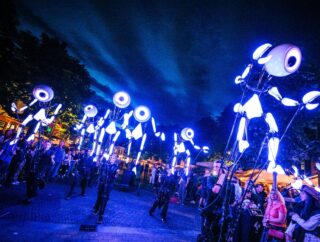 Lichtparade Roermond I-Puppets