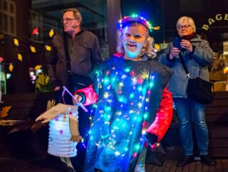 Winactie Lichtparade Roermond 8 november