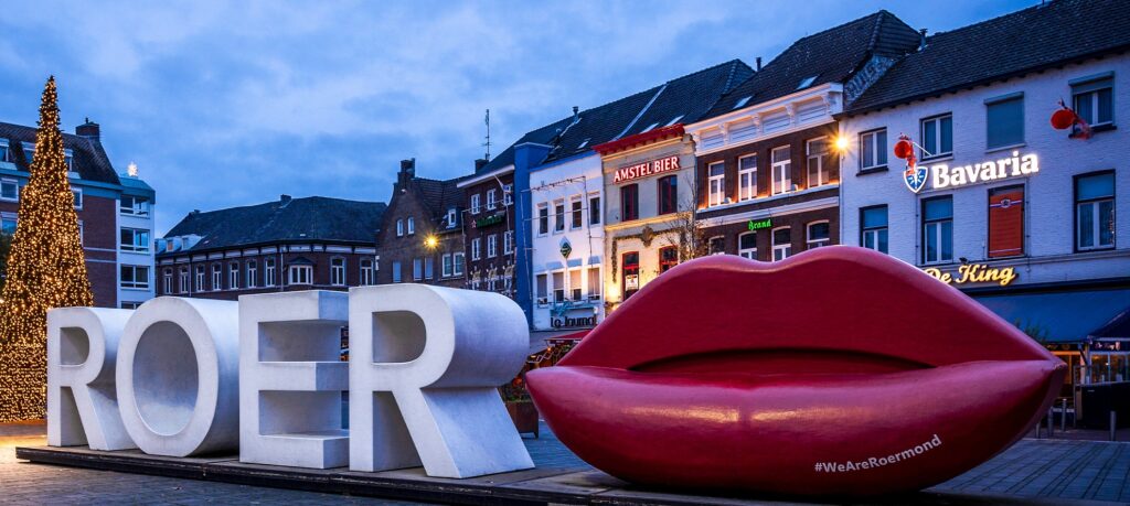 Stationsplein Roermond