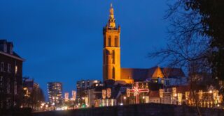 Stenen Brug Roermond sfeerverlichting